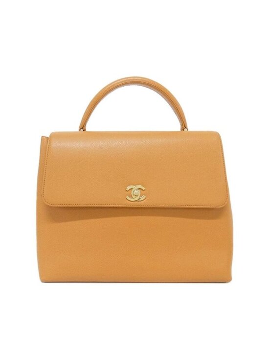 Chanel Handbags - ★SOLD★ Chanel Vintage Bag Handbag Brown
